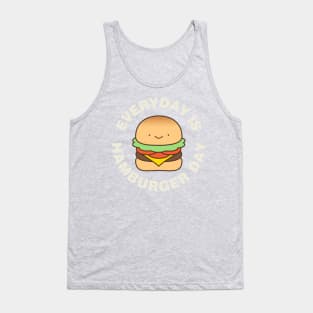 Every day Is Hamburger Day Tank Top